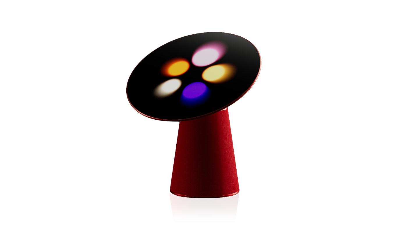 Luna in red colorway